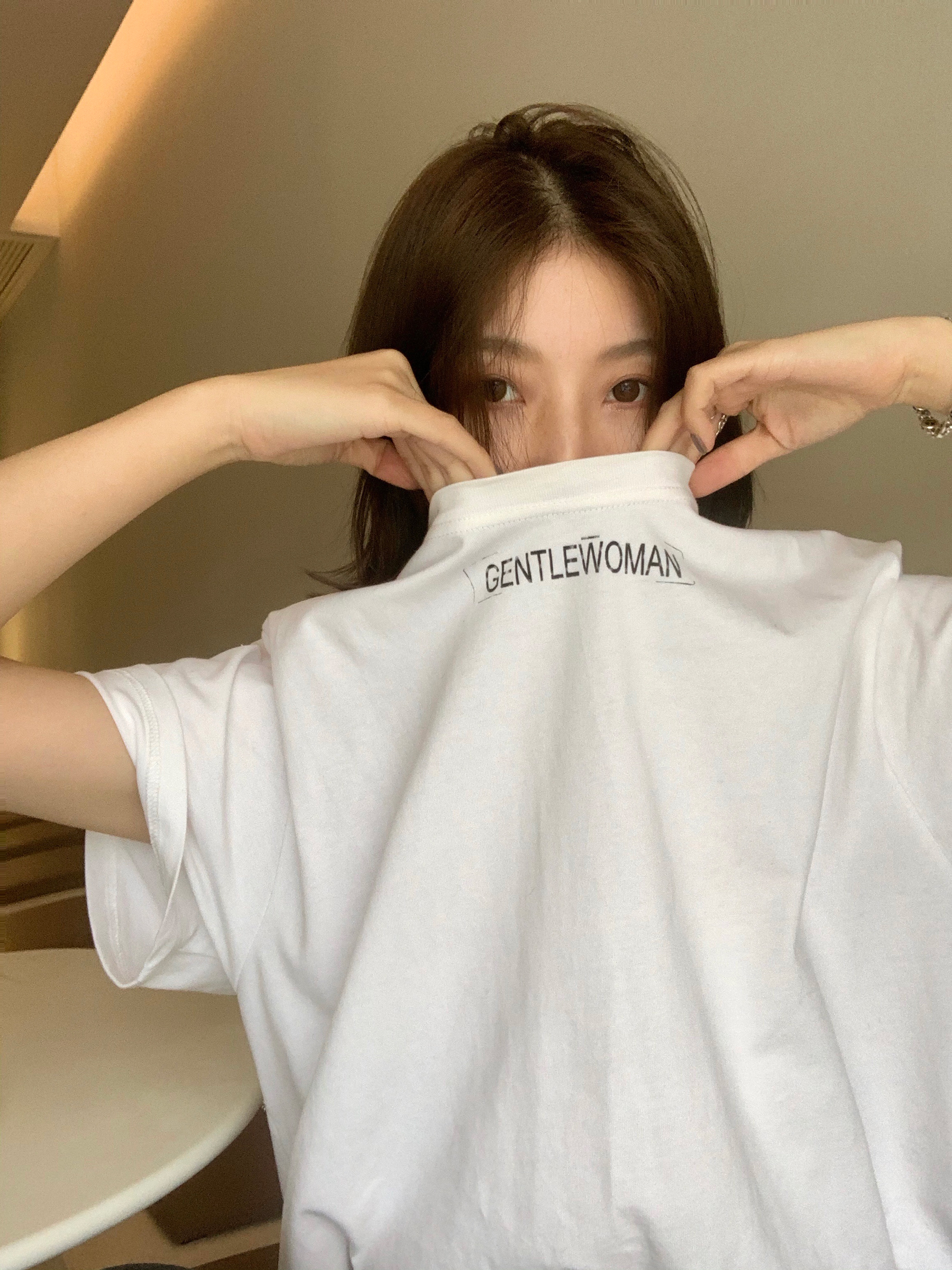 FFU t-shirt women's short-sleeved 2022 new all-match ins tide loose Korean letter printing bottoming top