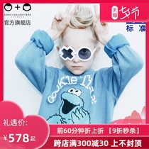 Canadian Sons Daughters childrens sunglasses XO boys fashion anti-UV girls sunglasses tide