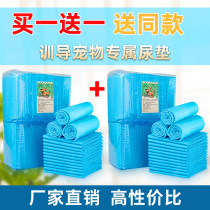 Buy One Get One Dog Bamboo Charcoal Diapers Teddy Deodorant Diapers Unwet Pet Diaper Cat Absorbent Pads 100 Pcs