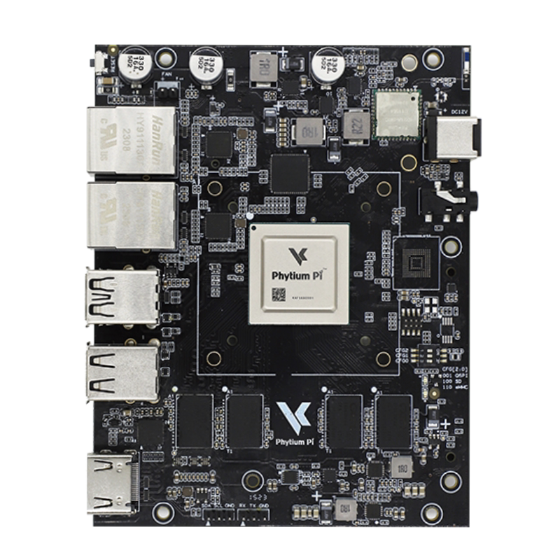 萤火工场飞腾派ARM国产自主开源硬件核心板嵌入式linux开发板信创