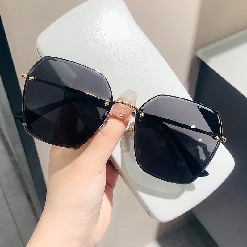 EW Sunglasses Female Summer Sunscreen 2022 New Anti-UV Glare Sunglasses Special for Driving