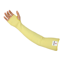 Japanese mens anti-cut and anti-stab arm guards fire-proof and anti-scalding sleeves heat-insulating and high-temperature-resistant summer labor protection welding hand sleeve protection