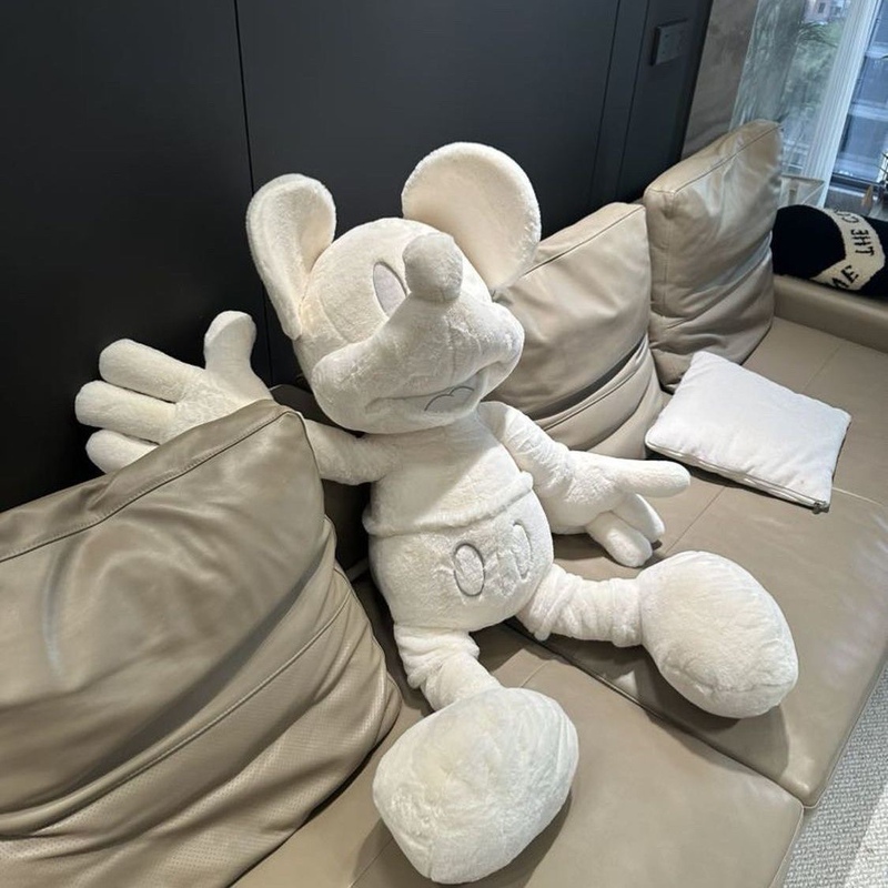 "I Will Fill the Sofa with Cute Dolls! Sam's Same Mickey Mouse Plush Toy Birthday Gift "I Will Fill the Sofa with Cute Dolls! Sam's Same Mickey Mouse Plush Toy Birthday Gift