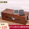 Solid wood wire storage box Extension cable storage box Finishing cable box Charging data box Power cord box collection cable box