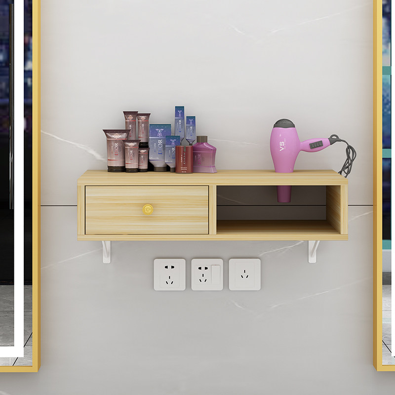 Hairdressing shop shelf tool table hair cutting trolley small cabinet barber shop tool cabinet hair salon special tool cart