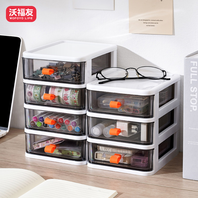 2025年如何选对适合办公学习的透明抽屉式收纳柜？消费升级新趋势全解析