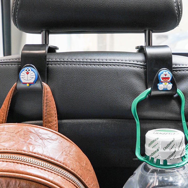 Car seat back car small hook in the car seat back multi-function rear seat car invisible cute cartoon