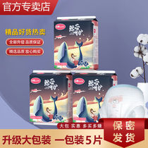 Large package of 5 pieces of night-use sanitary pants from Qus Safe Pants instant absorbent and leak-proof aunts pants menstrual sleep pants