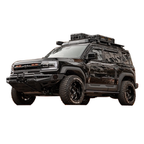 Suitable for equation Leopard 5 modified competition bar Black Warrior manganese steel thickened off-road guard bar Leopard 5 modified parts bumper