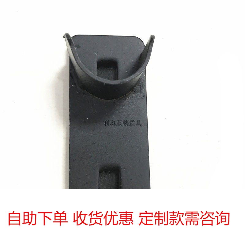 Clothing display stand gourd column accessories side hanging straight support affordable and durable square tube bracket short round tube support cross bar support