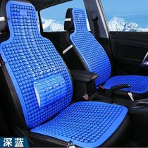Summer Car Cushions Summer Plastic Cold Mat Cooked Gluts Van Vans Ventilated Breathable Universal Massage Seat Cushion Mail