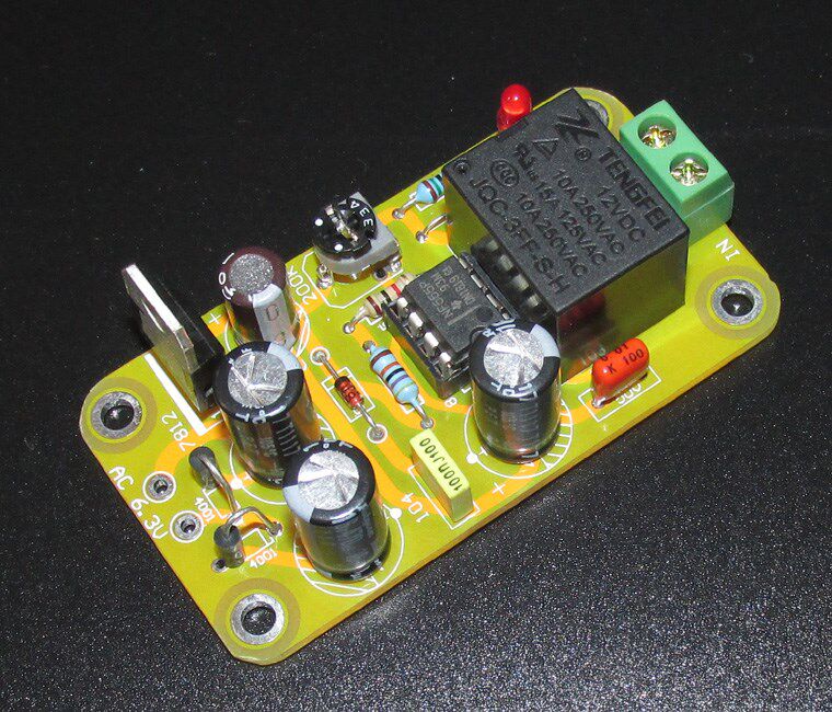 The liner machine with finished high pressure time-lapse electrifying boot plate yellow plate 0-3 min time-lapse relay JCDQ213N