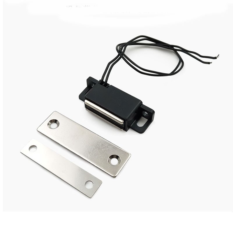 With industrial type magnetic buckle MGSR12 HGE01 sensing magnetic buckle device door suction magnetic suction