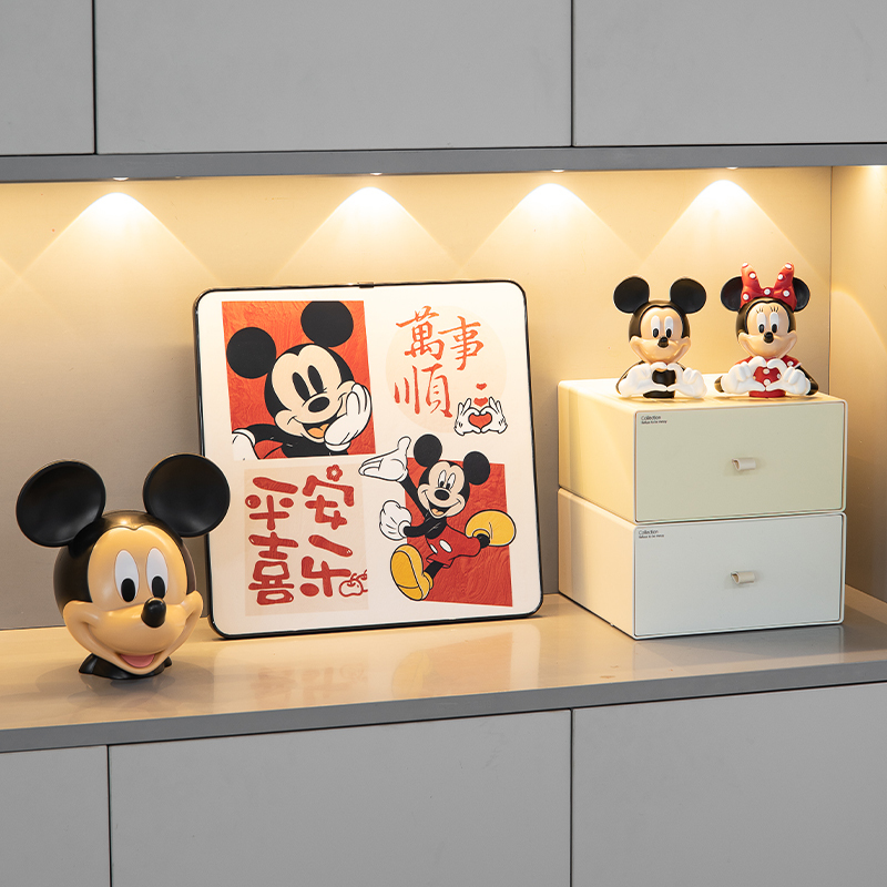 Mickey Welcome Home Key Storage Box Ornament Niche Entrance Decoration Living Room Ornament Housewarming New Home Arrangement Mickey Welcome Home Key Storage Box Ornament Niche Entrance Decoration Living Room Ornament Housewarming New Home Arrangement
