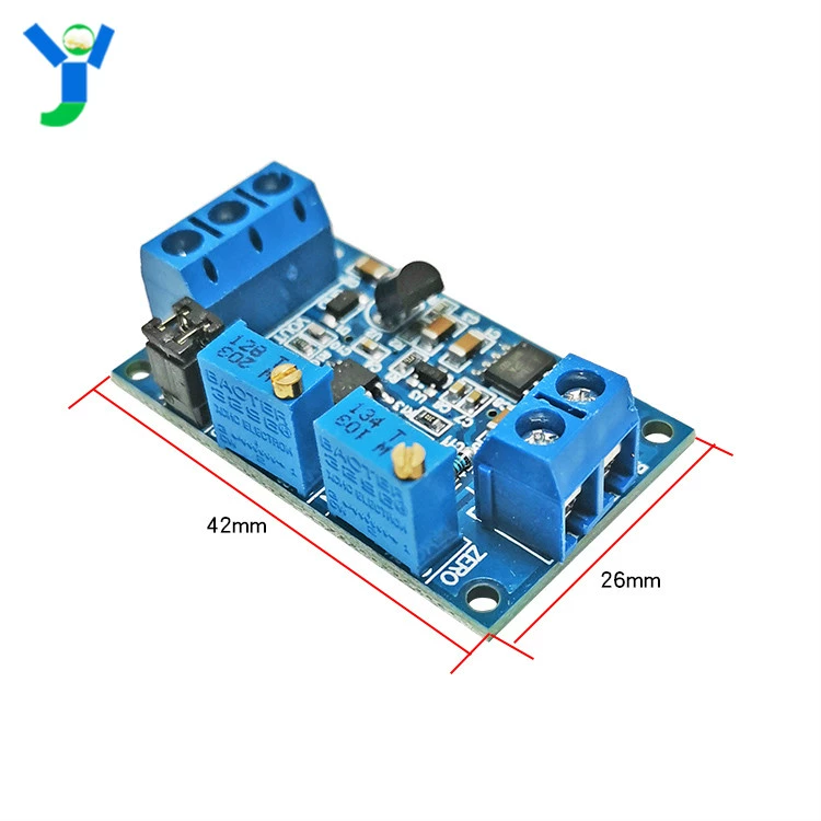 Mô-đun chuyển đổi tín hiệu máy phát điện áp hiện tại 0/4-20mA sang 0-3.3V5V10V