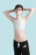 Hàn Quốc corset tre than than thở quần áo mùa hè đẹp trai t-short ngắn t mỏng phần corset móc nhựa cơ thể - Corset