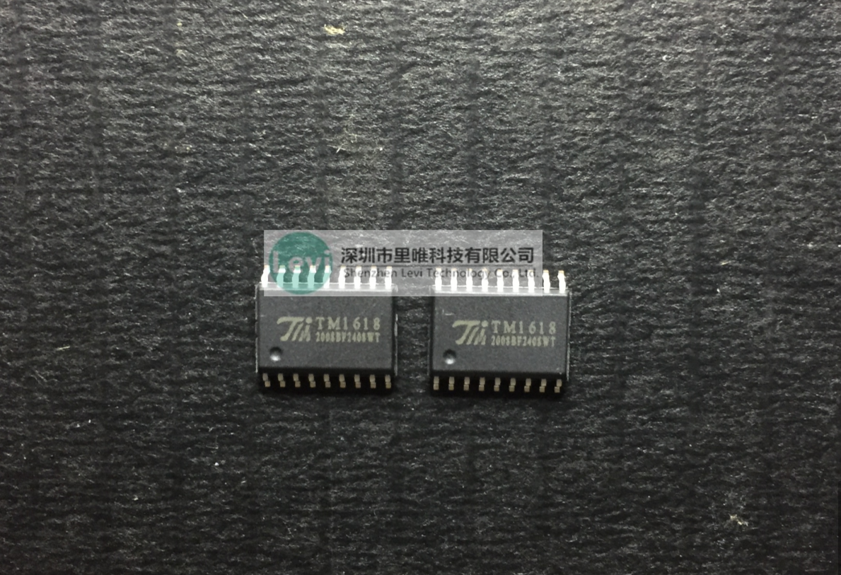 SMD) TM1618 SOP-18 LED digital tube driver IC new original LED driver