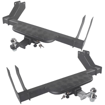 Fushun classic Transit new generation modified Sanfangkou trailer bar Jiangling Teshun trailer hook towing rogue tail hook