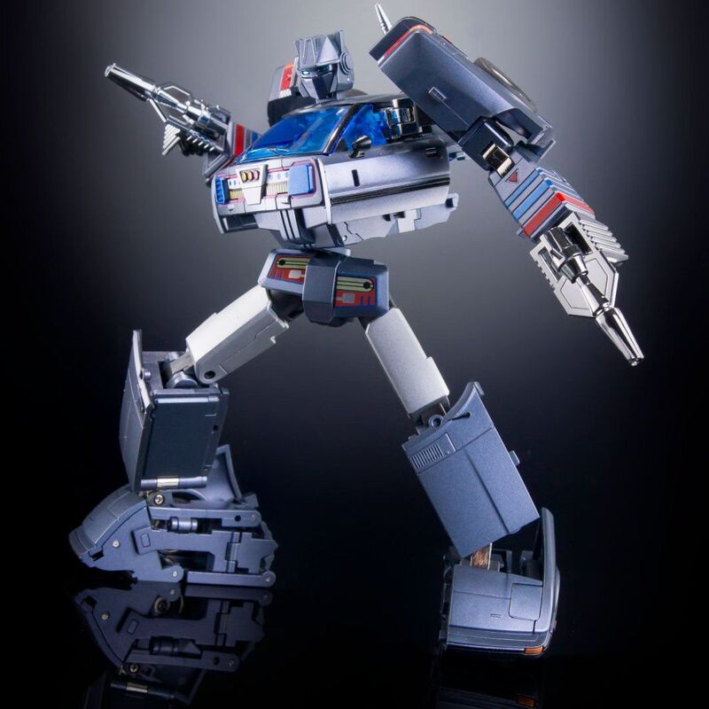 X Society Mx-25 Special Patrol/Postal Squad Camshaft Maedas Transforming Toy Robot Model