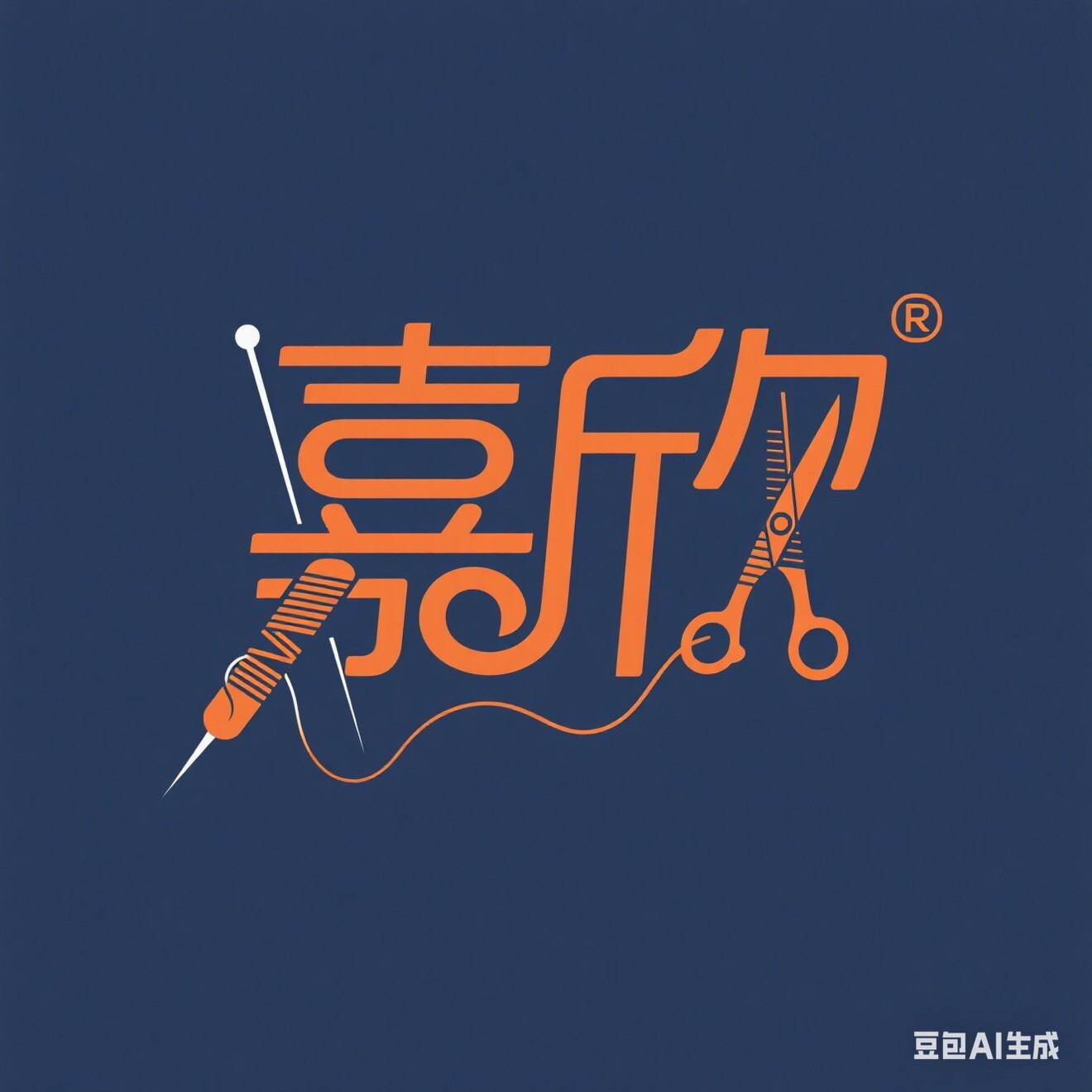 嘉欣服装机械的LOGO