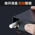 Hộp hút thuốc 20 gậy nhẹ hơn một sáng tạo sạc cá tính chống nước thủy triều trường hợp thuốc lá xách tay nam tùy chỉnh chữ - Bật lửa bật lửa dupont giá rẻ Bật lửa