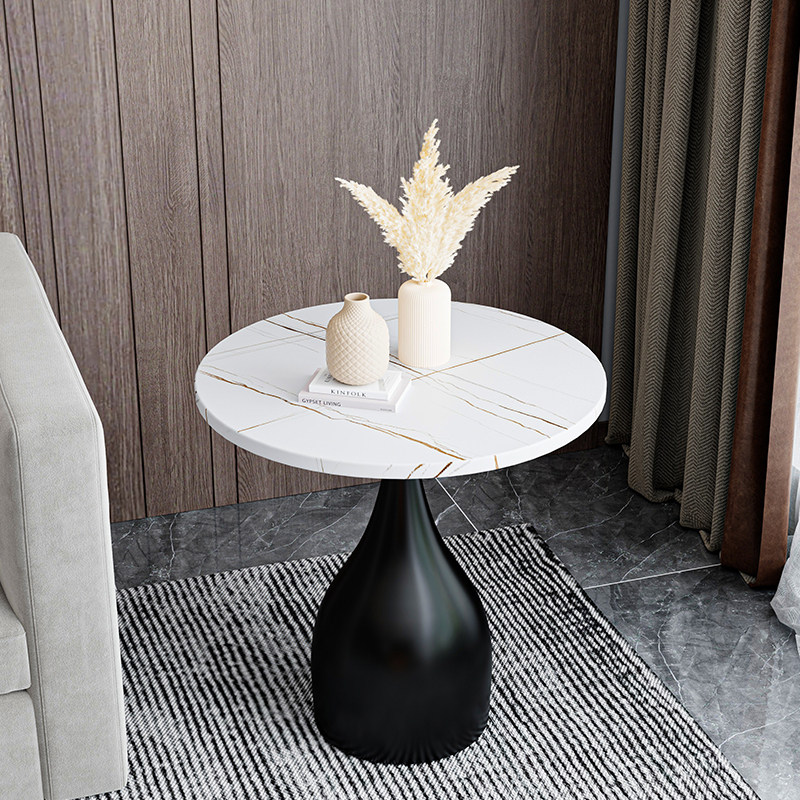 Northern Europe Light Luxury Rock Tea Several Modern mini-small Living Room Sofa in Wind Creative Circular Quarter