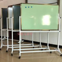 School Classroom Training Courses Stainless Steel Mobile Blackboard Pulley Bracket Double Sided Flipped Magnetic Office Green Manufacturer