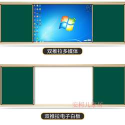 제조업체 맞춤형 푸시-풀 칠판 멀티미디어 교실 교육 프로젝션 교육 수지 먼지가 없는 녹색 보드 화이트보드 제조업체