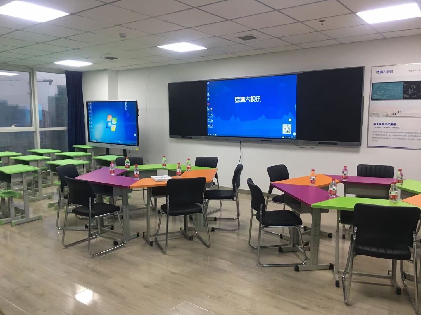 Original Dress 86 Inch Clear Big Video E860A001 Multimedia Teaching Touch Education Training Interactive Smart Blackboard