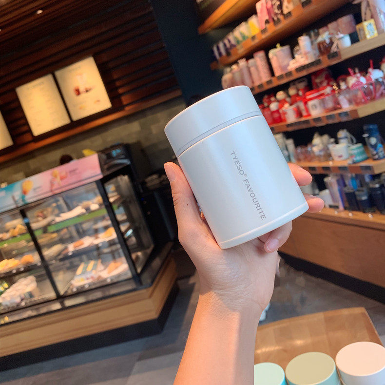 Insulation cup small capacity soup insulation tank Winter baby food insulation bucket out of the insulation pot baby