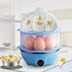 nồi hấp mini Máy đánh trứng hai lớp Thiết bị nhỏ Nhà tắt điện đa năng Mai Zhuo khuyến khích hấp trứng luộc trứng - Nồi trứng nồi nấu xôi mini Nồi trứng