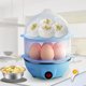 nồi hấp mini Máy đánh trứng hai lớp Thiết bị nhỏ Nhà tắt điện đa năng Mai Zhuo khuyến khích hấp trứng luộc trứng - Nồi trứng nồi nấu xôi mini