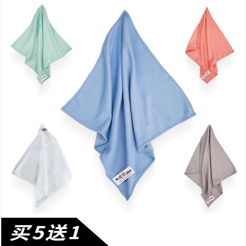Wipe glass cleaning cloth without leaking red wine glass bowl dedicated water absorption is not easy to drop the hair cleaning magic cloth