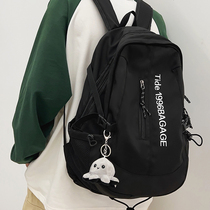 Li Jie Schoolbag Boys High School Students Travel Backpack Female Junior High School Students College Students Large Capacity 2024 New Backpack