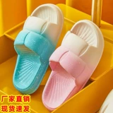 Нескользящое летнее звездное небо, слайдеры для влюбленных, тапочки подходит для мужчин и женщин на платформе, градиент, коллекция 2022, популярно в интернете, изысканный стиль