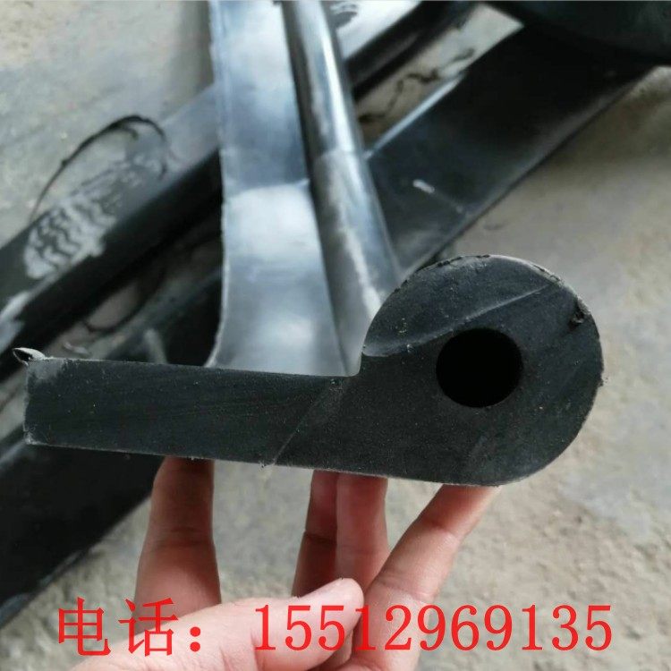 Gate P-type water-stop rubber rubber water-stop belt gate seal plate water-stop strip water seal p30p35p40p45p50