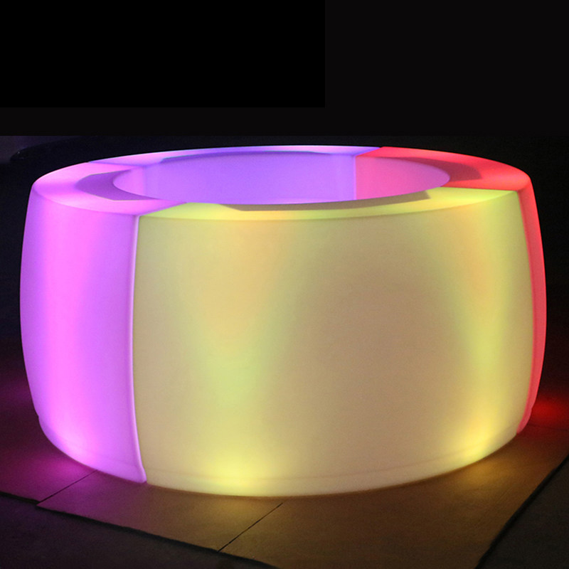 LED light-emitting bar outdoor event reception desk creative bar table waterproof charging bartender KTV bar bar