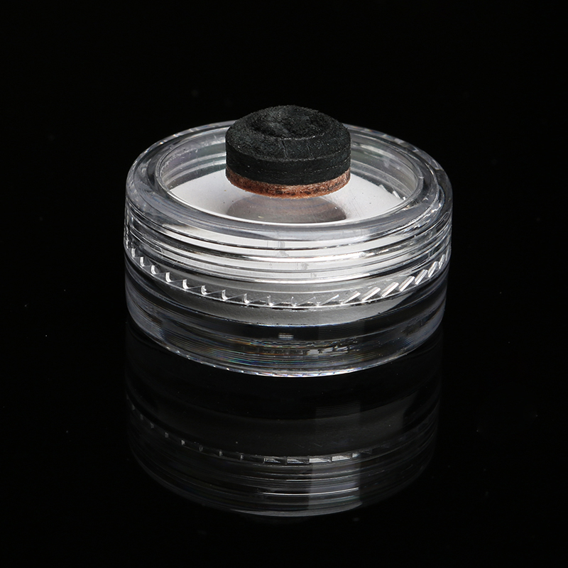 Xiguan Diamond billiard club leather head Gun head Black 8 Black 8 small head Snoke big head Nine clubs American leather head