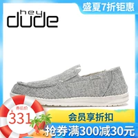 Giày vải HEYDUDE xu hướng thời trang giày thể thao thoáng khí nhẹ giày nam giày lười thường 2019 - Plimsolls giầy thể thao nam  chính hãng