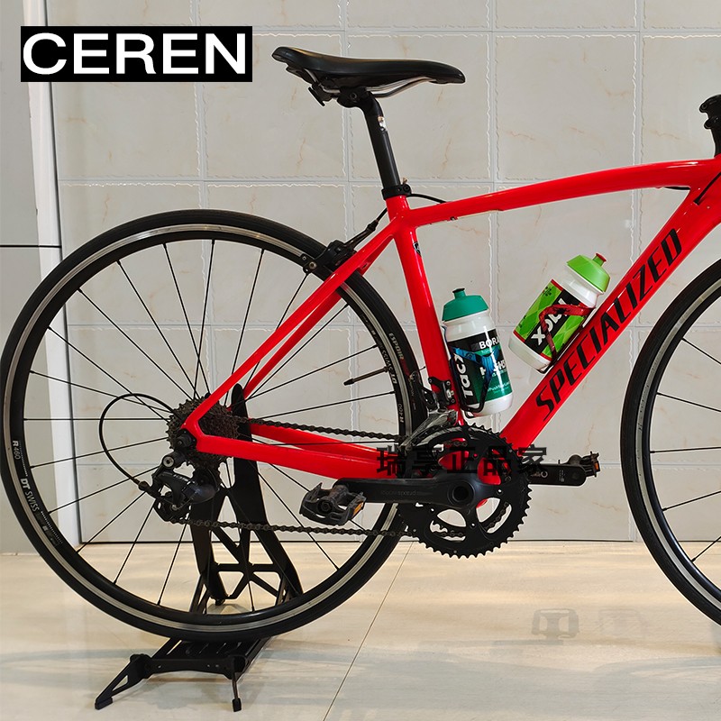 Ceren Aluminum Alloy Bike Parking Rack Mountain Bike Repair Support Carriage Road Car Show Room Home-Taobao