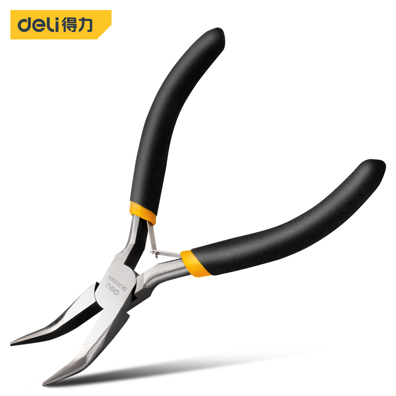 Able Tool 5 Inch Mini Bend Mouth Pliers Diy Handmade Model Ornament Small Portable Pliers DL103005