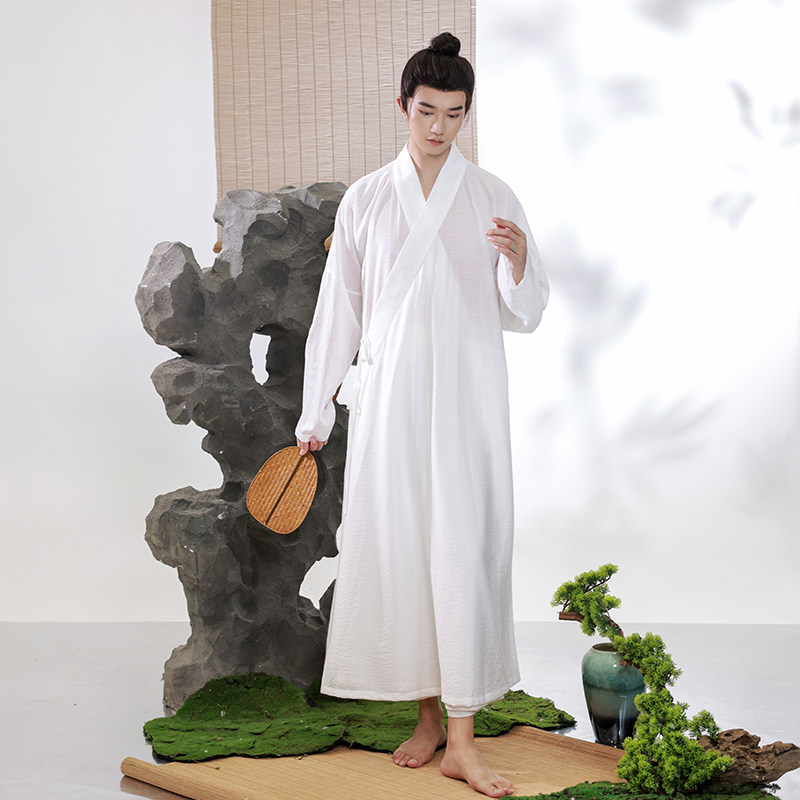 穿着即态度,君陈【行简】天丝长衫,让夏天更有型☀️👚-汉服-淘宝好物网