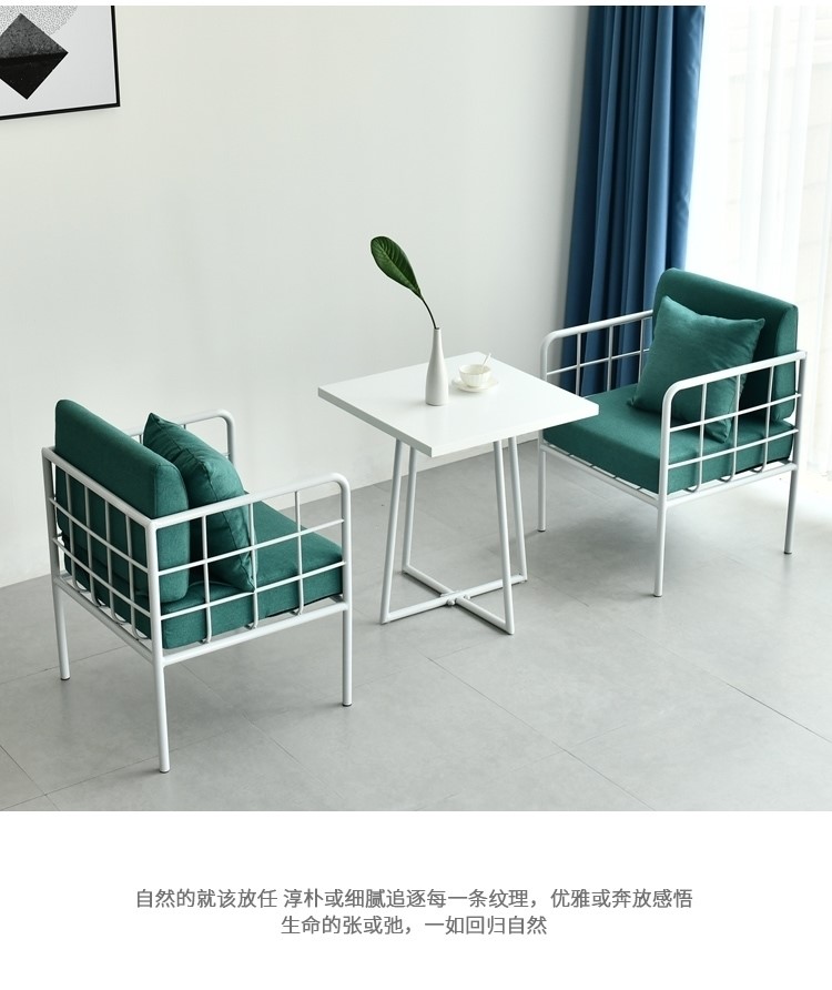 Bàn cà phê kiểu Nhật Bản bàn ghế sofa đôi sàn chủ đề quán cà phê trà nội thất quán cà phê Internet ba đồ uống thanh - FnB Furniture