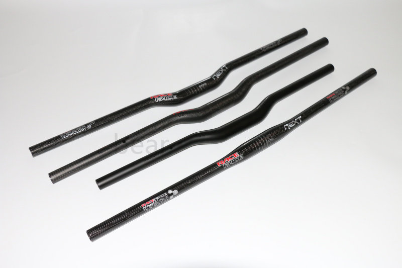 Ultralight new NEXT Race face full carbon slim straight to swallow hiking bike full carbon handlebars 31 8MM