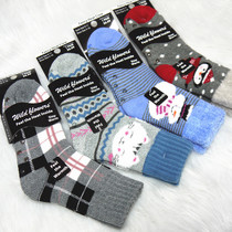  Silicone Floor Sox Drum Girls Class Wool Warm Autumn Winter Home Sweet Christmas Sox Anti-cold anti-slip