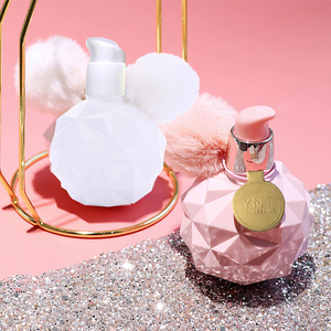 如霜夏季牛奶补水香水冰淇淋护手霜