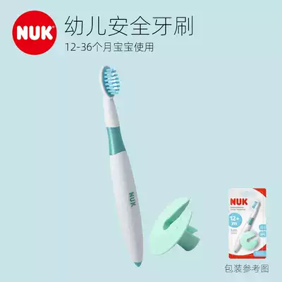 NUK Baby Tooth Toothbrush NUK Toddler Safety Toothbrush 12-36 months NUK Toothbrush Baby Toothbrush Infant toothbrush