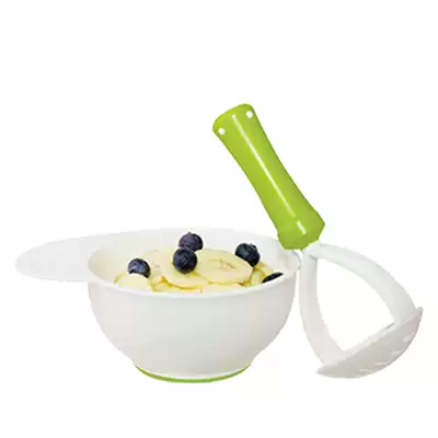 NUK food grinding bowl baby food non-staple grinder manual baby food supplement fruit puree cooking grinding bowl