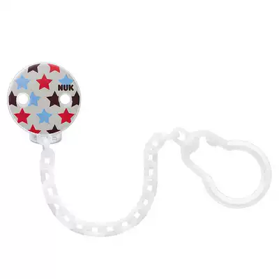 NUK pacifier Anti-loss chain Pacifier chain Doll tooth retainer Pacifier hanging chain clip Baby pacifier clip chain