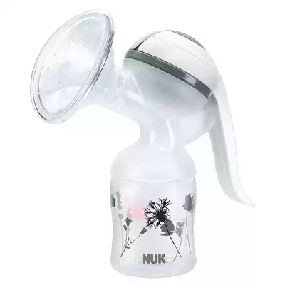 Germany imported NUK manual breast pump Maternal and lactating hand-pulled large suction breast milk pump
